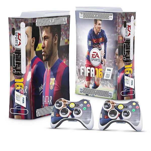 Xbox 360 Fat Skin - FIFA 16