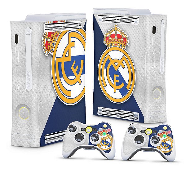 Xbox 360 Fat Skin - Real Madrid FC