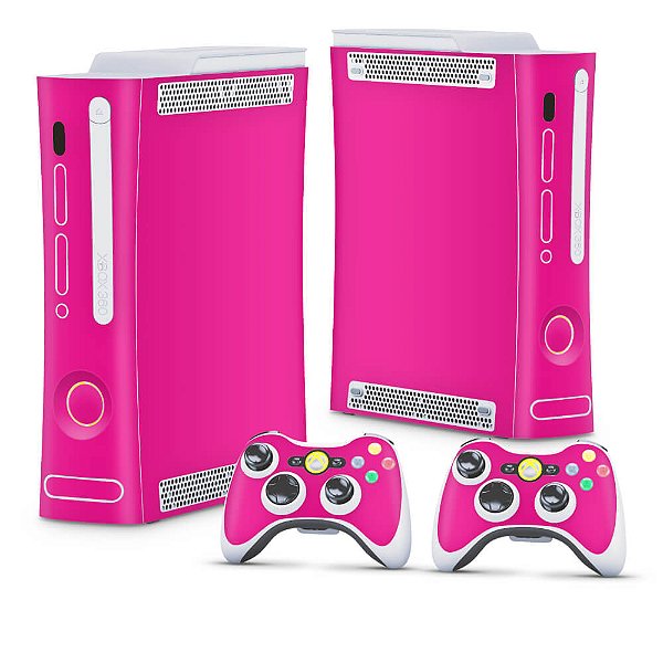 Xbox 360 Fat Skin - Rosa Pink