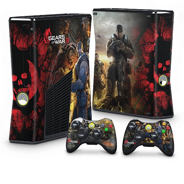 Jogo Gears of War 3 - Xbox 360 - MeuGameUsado