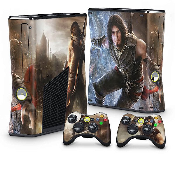 Xbox 360 Slim Skin - Prince of Persia The Forgoten Sands