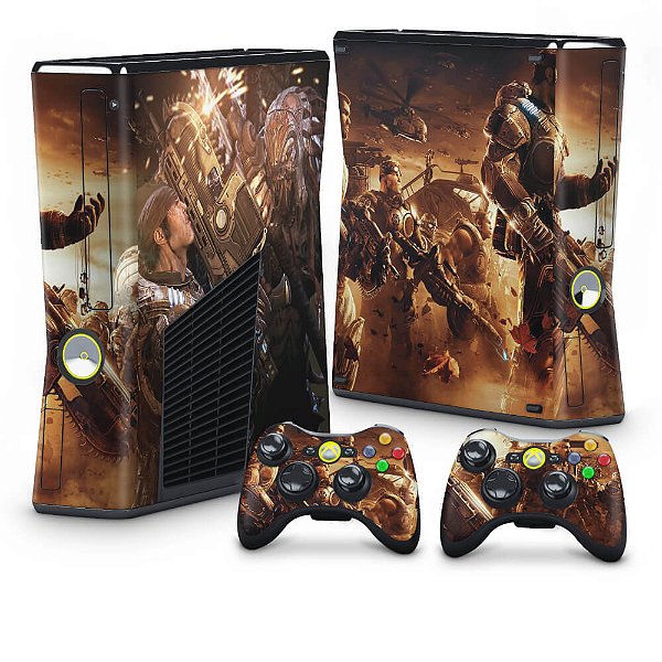 JOGO GEARS OF WAR 2 XBOX 360 (USADO)