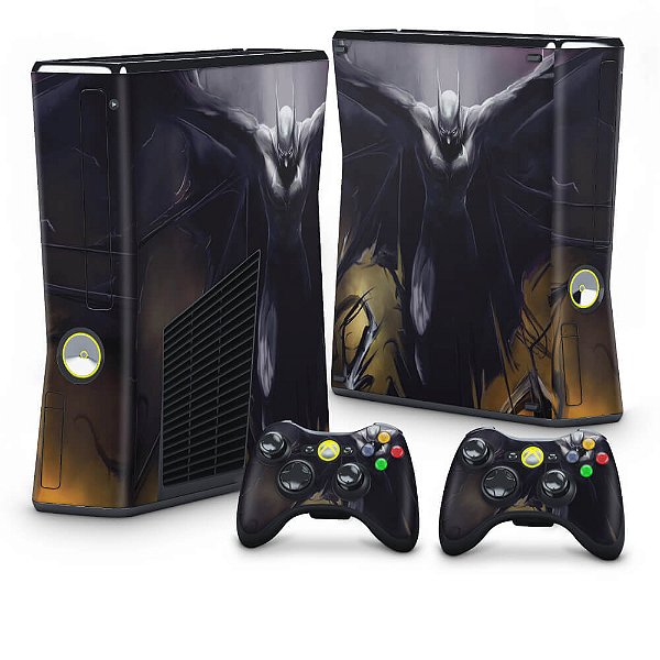 Xbox 360 Slim Skin - Batman