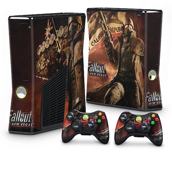 Xbox 360 Fat Capa Anti Poeira - Fallout 3 - Pop Arte Skins