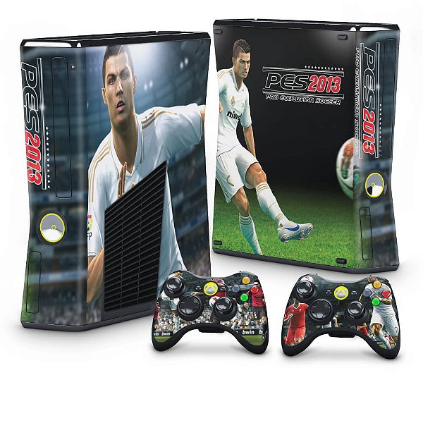 Xbox 360 Slim Skin - PES 2013