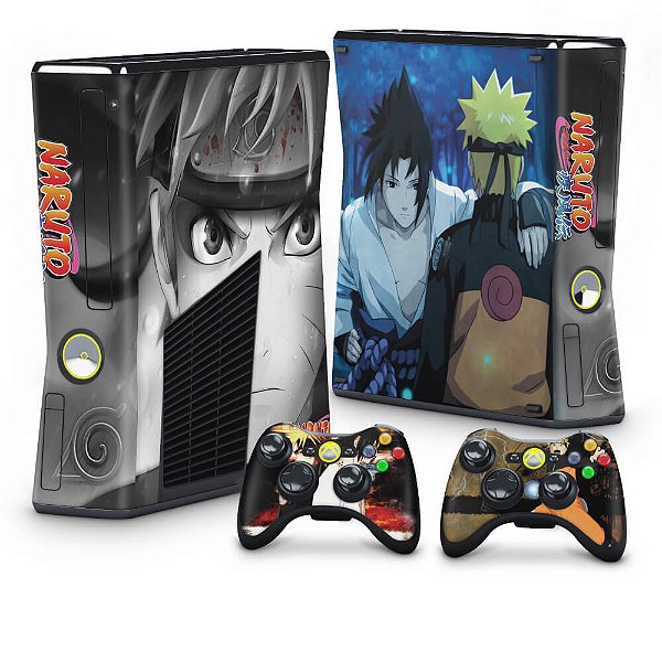 Xbox 360 Slim Skin - Naruto - Pop Arte Skins