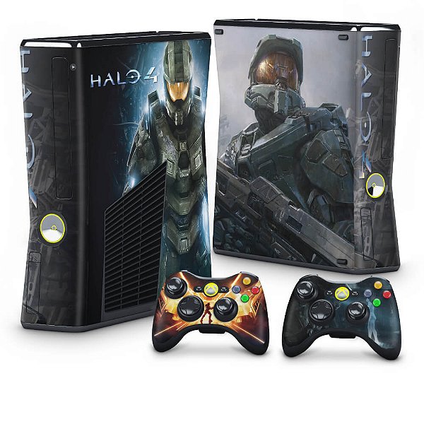 Xbox 360 Slim Skin - Halo 4