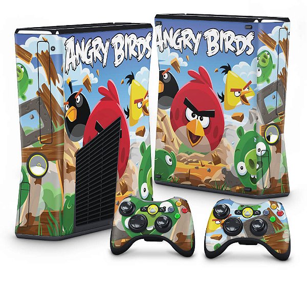 Xbox 360 Slim Skin - Angry Birds