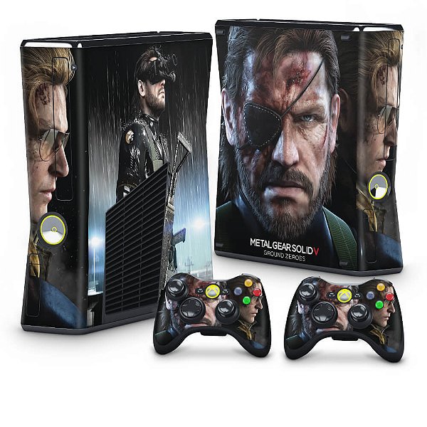 Xbox 360 Slim Skin - Metal Gear Solid V