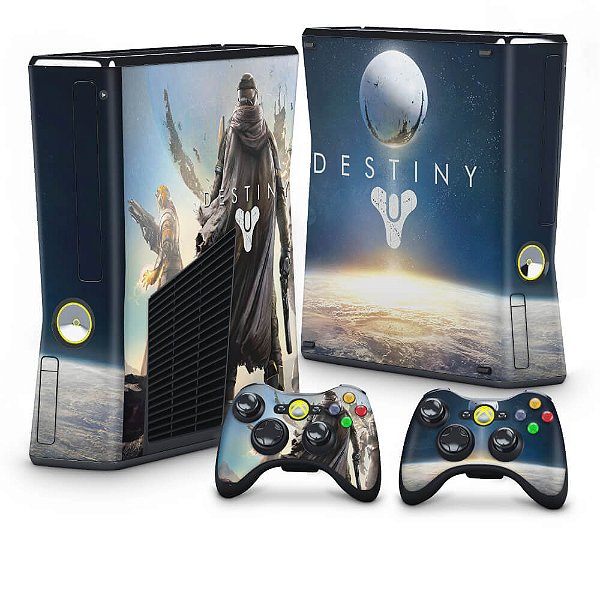 Xbox 360 Slim Skin - Destiny