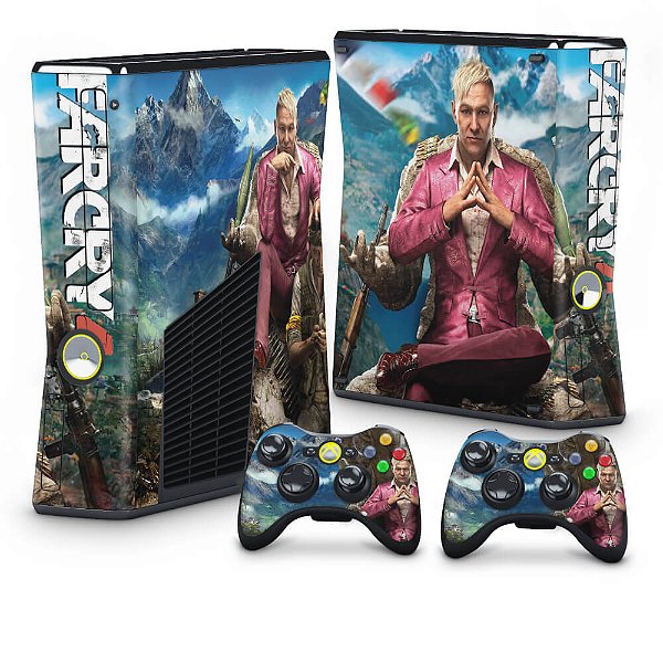 Skin 2 Controles e 2 Lightbars Playstation 4 FAR CRY 4