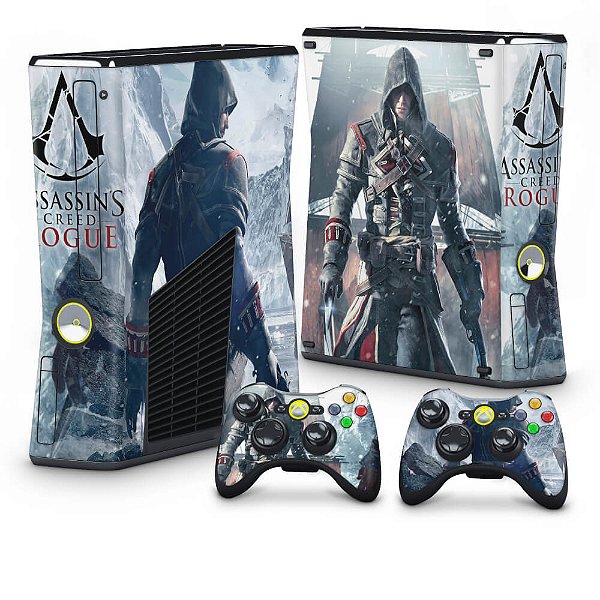 Jogo assassins creed rogue xbox 360