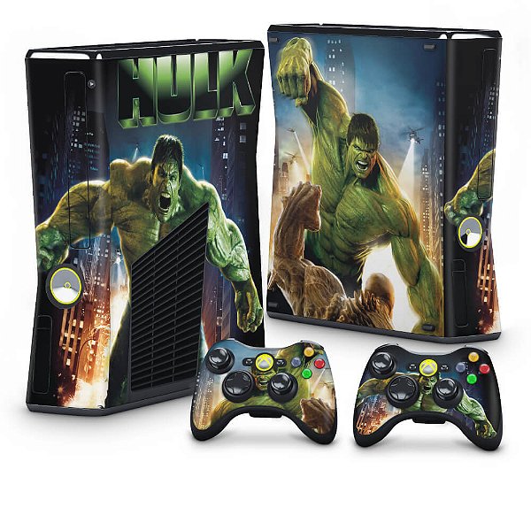 Xbox 360 Slim Skin - Hulk