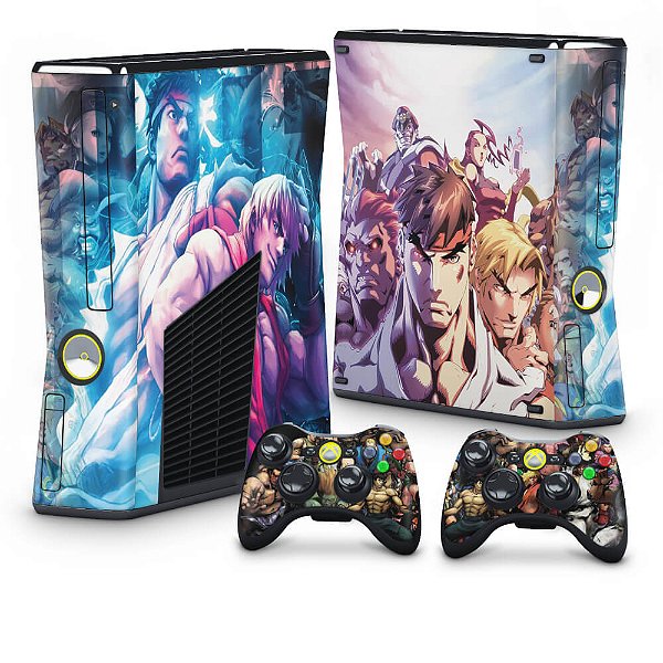 Xbox 360 Slim Skin - Street Fighter