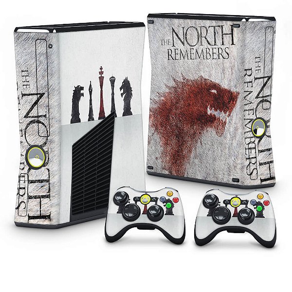 Xbox 360 Slim Skin - Game of Thrones #A
