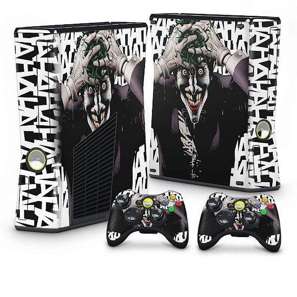 Xbox 360 Slim Skin - Joker Coringa