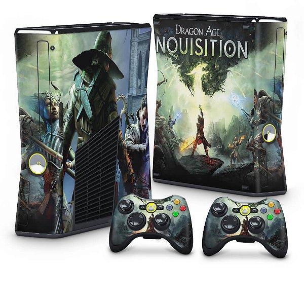 Xbox 360 Slim Skin - Dragon Age: Inquisition