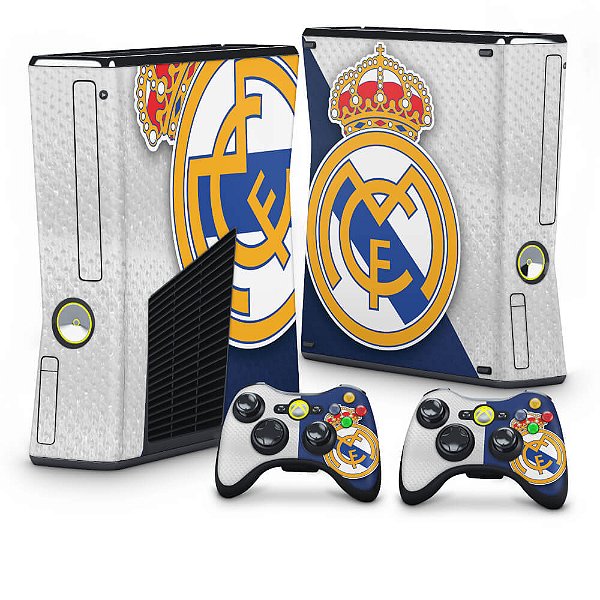 Xbox 360 Slim Skin - Real Madrid FC