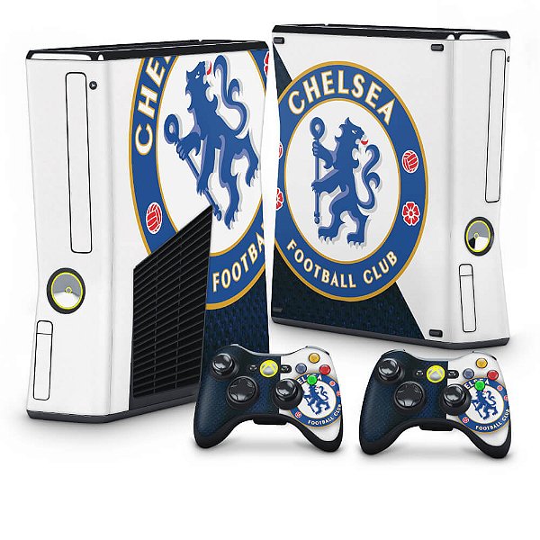 Xbox 360 Slim Skin - Chelsea