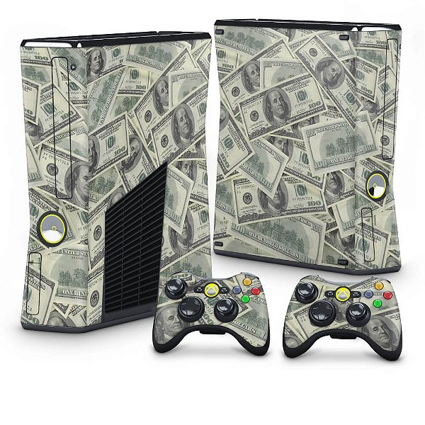 Xbox 360 Slim Skin - GTA V - Pop Arte Skins