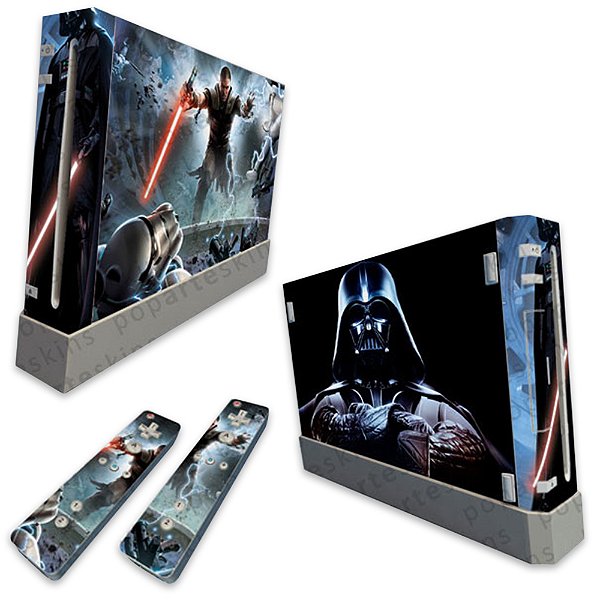 Skin Nintendo Wii - Star Wars