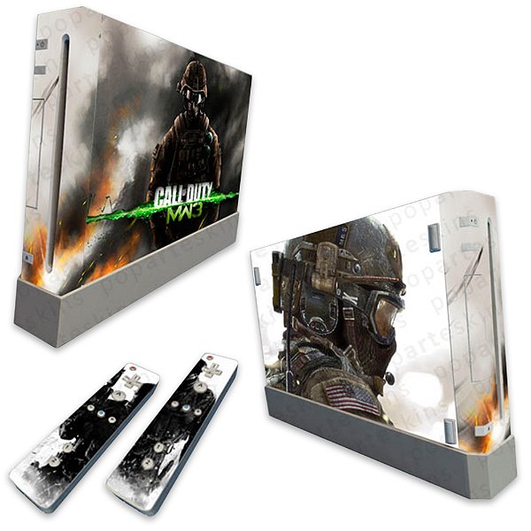 Skin Nintendo Wii - Call Of Duty Modern Warfare 3