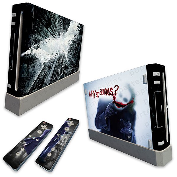 Skin Nintendo Wii - Batman