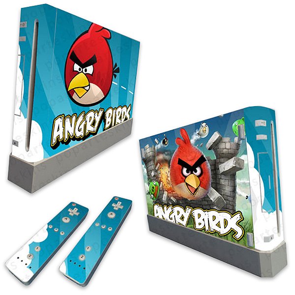 Skin Nintendo Wii - Angry Birds