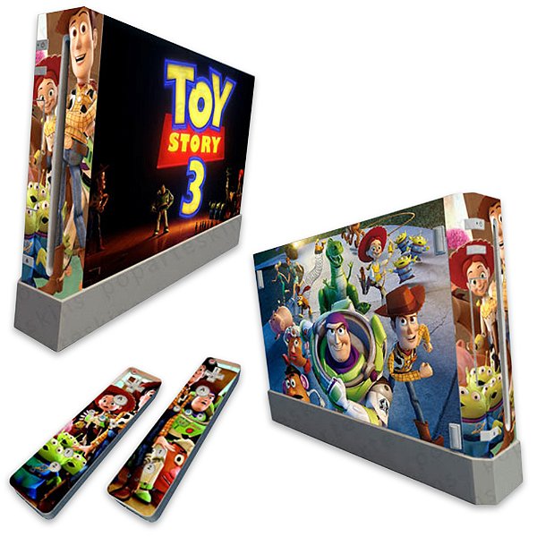 Skin Nintendo Wii - Toy Story