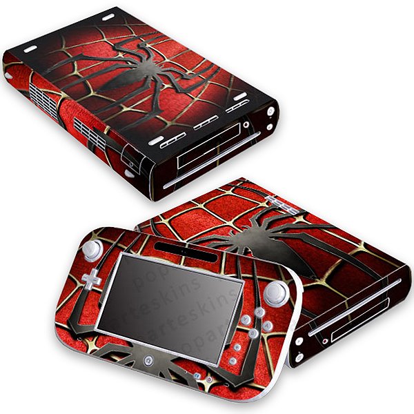 Nintendo Wii U Skin - Spider Man Homem Aranha #A