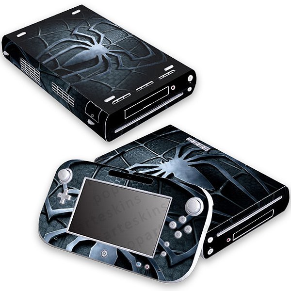 Nintendo Wii U Skin - Spider Man Homem Aranha #B