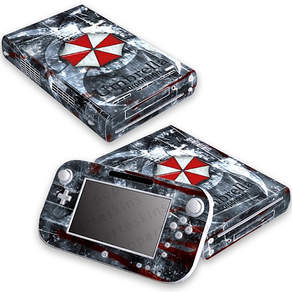 Nintendo Wii U Skin - Resident Evil