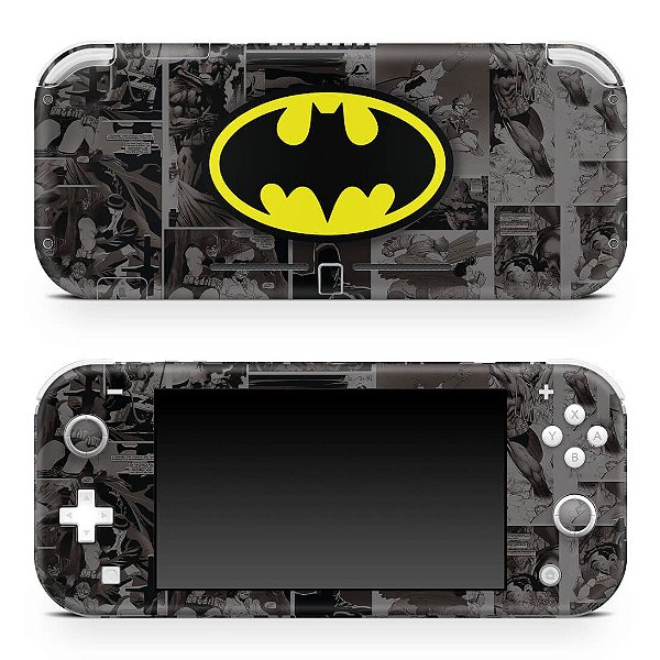 Nintendo Switch Lite Skin - Batman Comics