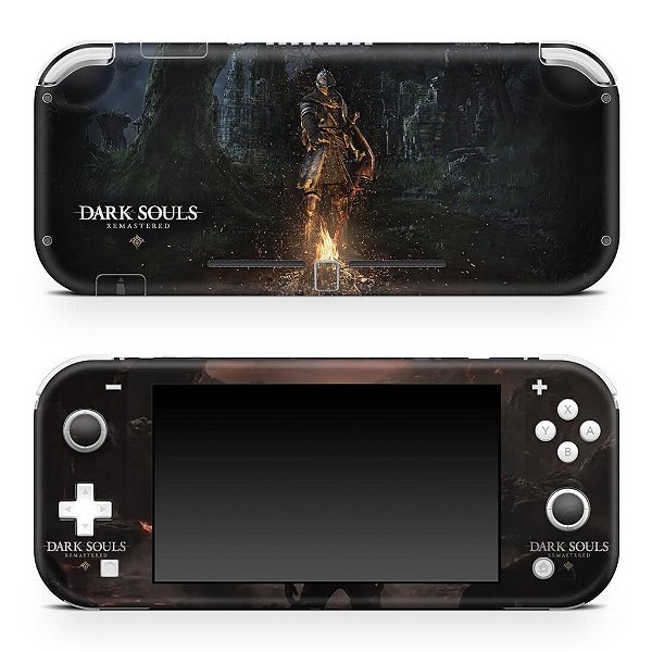 Nintendo Switch Lite Skin - Dark Souls Remastered