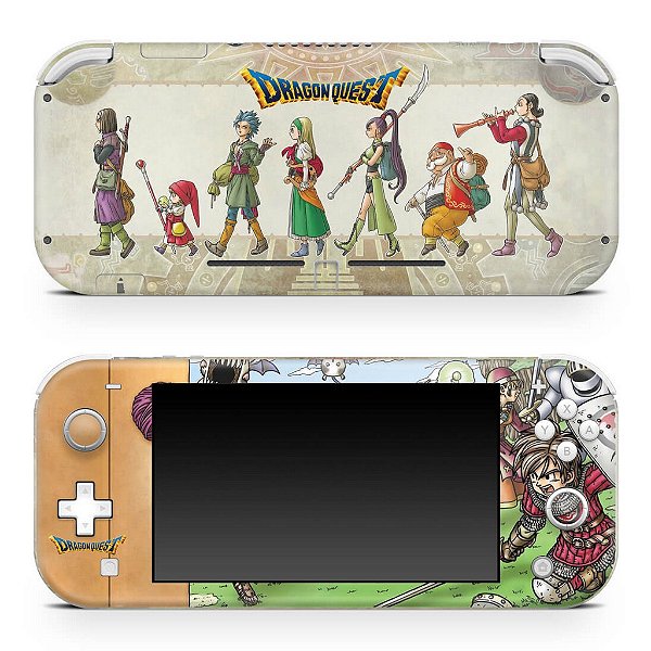 Nintendo Switch Lite Skin - Dragon Quest