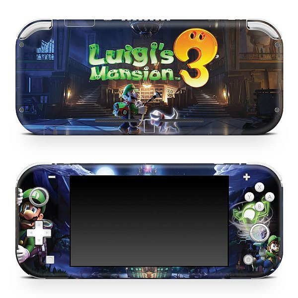 Nintendo Switch Lite Skin - Luigi's Mansion 3