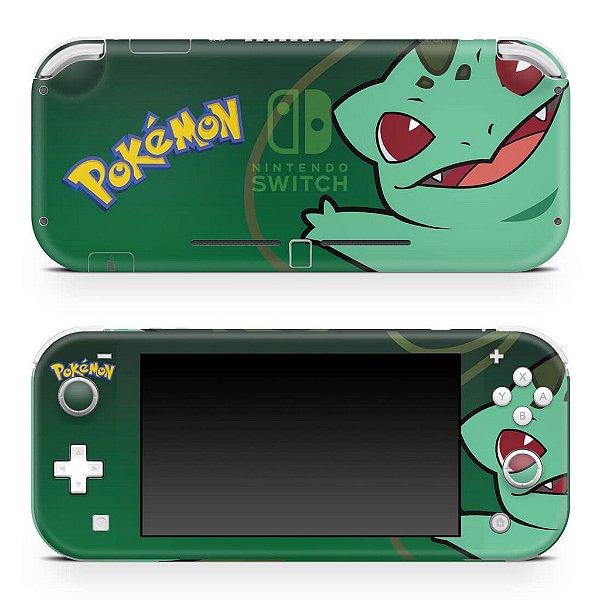 Nintendo Switch Lite Skin - Pokémon Bulbasaur