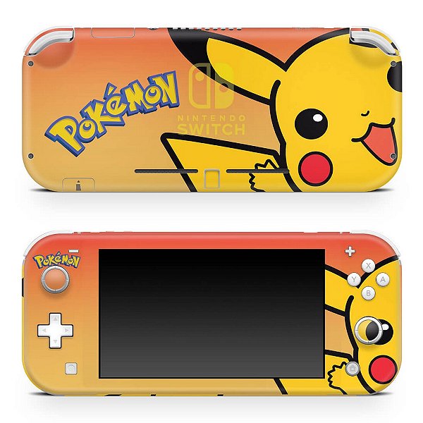 Nintendo Switch Lite Skin - Pokémon: Pikachu