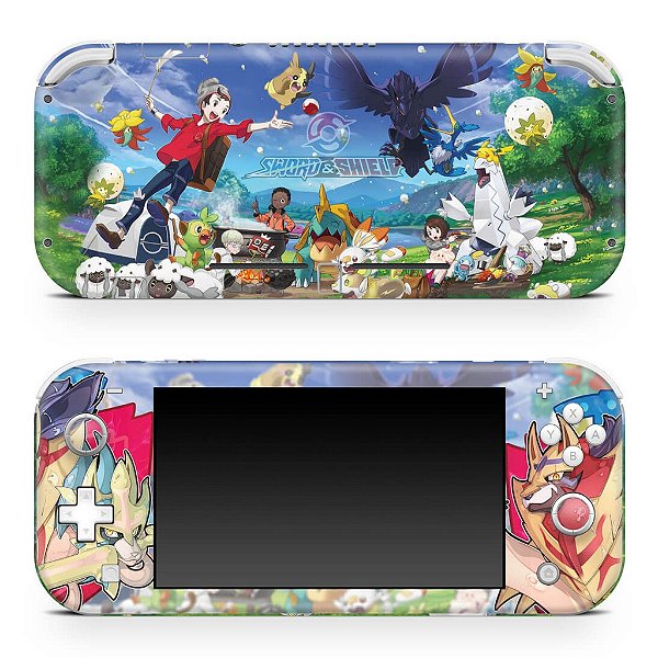 Pokemon Pikachu NS Console Anime Skin Protector Stickers for Nintend Switch  Lite NS Console Cute Nintend Decoration Sticker Gift - AliExpress