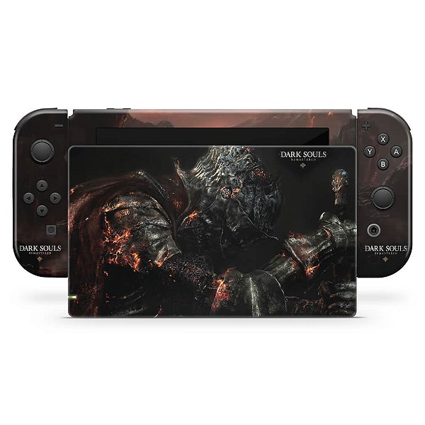 Nintendo Switch Skin - Dark Souls Remastered