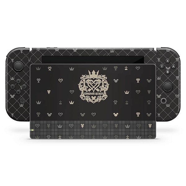 Nintendo Switch Skin - Kingdom Hearts 3 - Pop Arte Skins