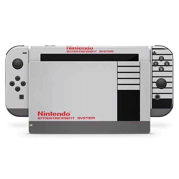 nes skin for nintendo switch