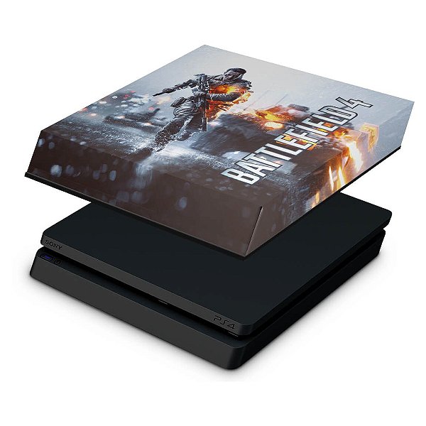 PS4 Slim Capa Anti Poeira - Battlefield 4