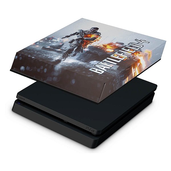 PS4 Slim Capa Anti Poeira - Battlefield 4