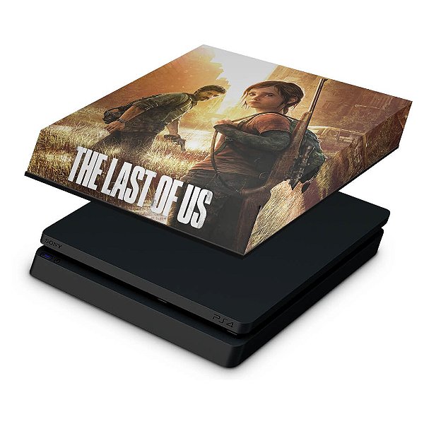 PS4 Slim Capa Anti Poeira - The Last of Us