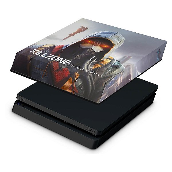 PS4 Slim Capa Anti Poeira - Killzone Shadow Fall