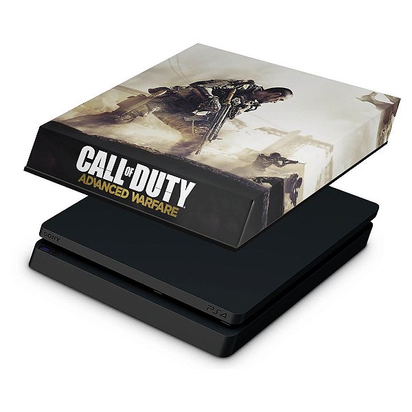 PS4 Slim Capa Anti Poeira - Call of Duty Advanced Warfare