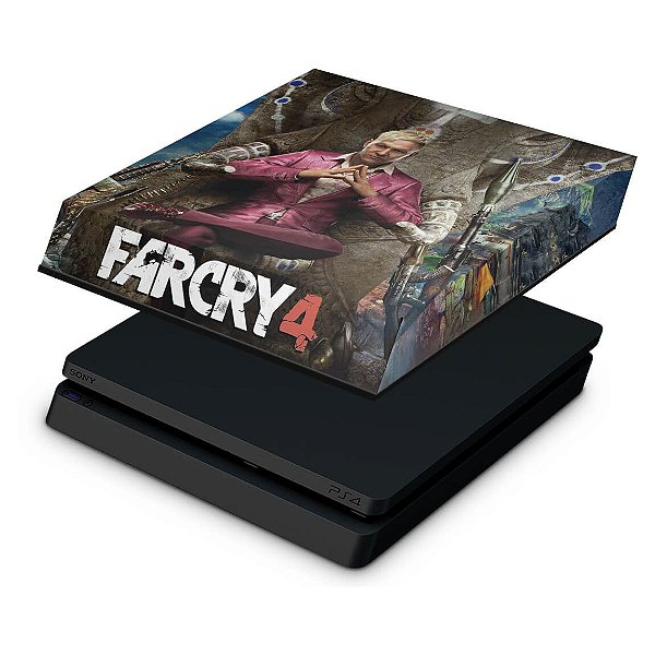 PS4 Slim Capa Anti Poeira - Far Cry 4