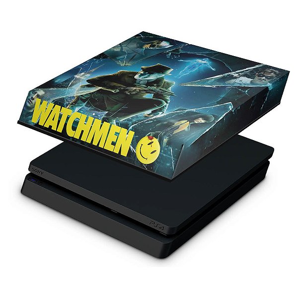 PS4 Slim Capa Anti Poeira - Watchmen