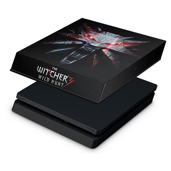 PS4 Slim Capa Anti Poeira - The Witcher #A